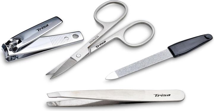 Trisa Beauty - Manicure Set Rosa