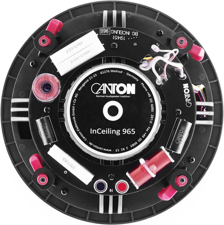 Produktbild Canton InCeiling 969 Pro (1 Paar, 60 W)