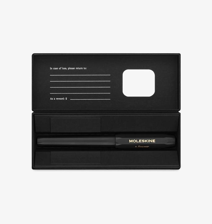 Image du produit Moleskine Gelroller (Noir)