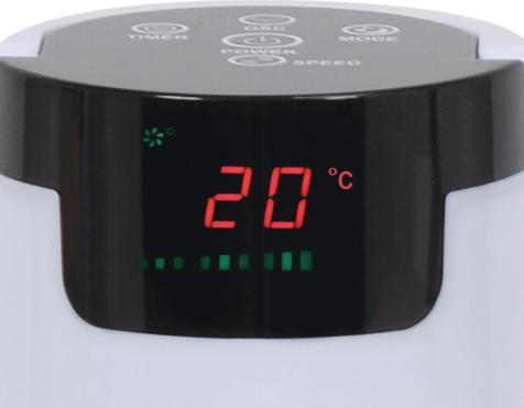 Produktbild Vorel LUND WENTYLATOR PODŁOGOWY LED 50W, WYS. 81cm