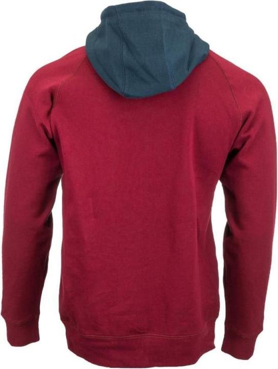 Produktbild CCM F3856 ACADEMY FULL ZIP HOOD SR (Rot, S) (S)