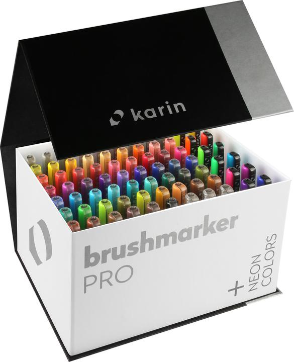 Image du produit Karin Brush Marker Pro Mega Box (Multicolore, 72 x)