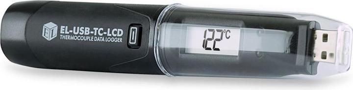 Actual product image Lascar Electronics Temperature Data Logger EL-USB- (Thermometers)