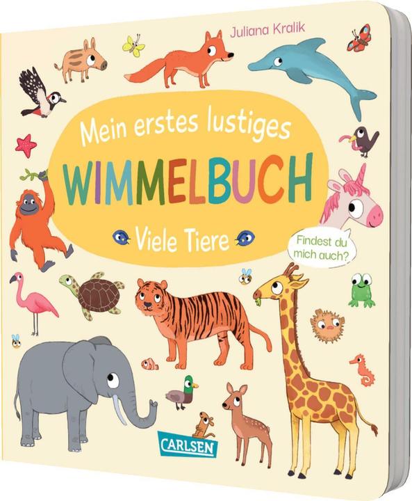 Produktbild Mein erstes lustiges Wimmelbuch: Viele Tiere (Deutsch)