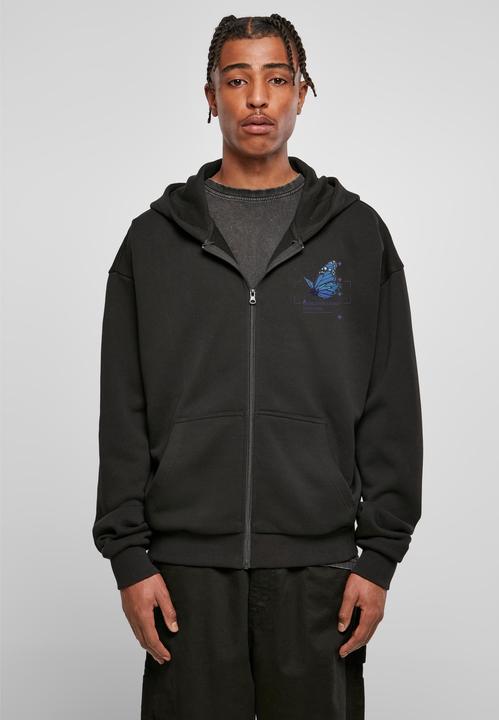 Produktbild Mister Tee Grid Head Butterfly Oversize Hoody (S)