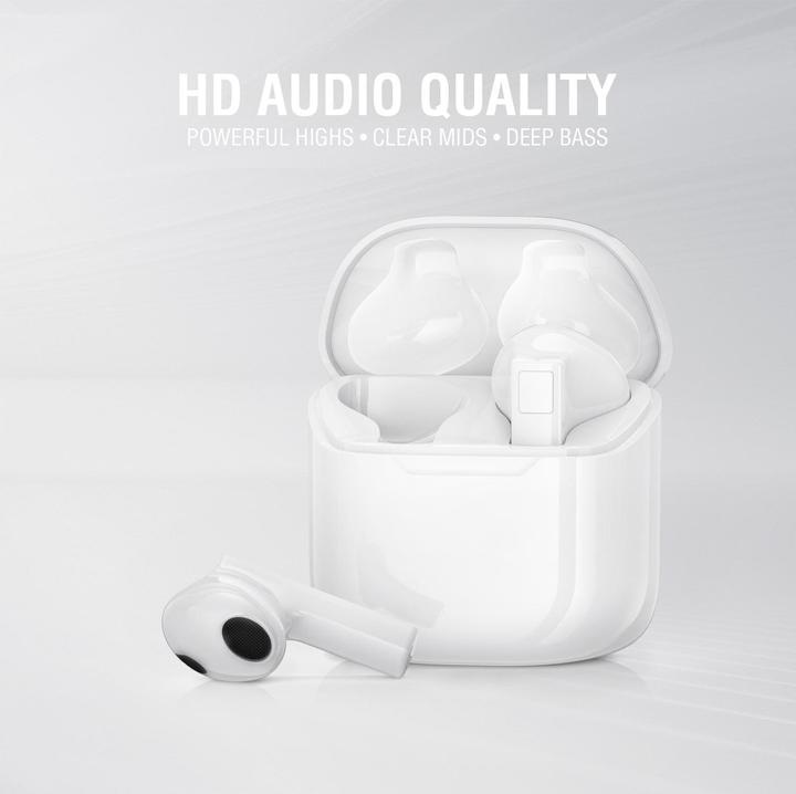 Actual product image 4smarts SkyBuds Bluetooth headphones (ANC, 25 h, Wireless)