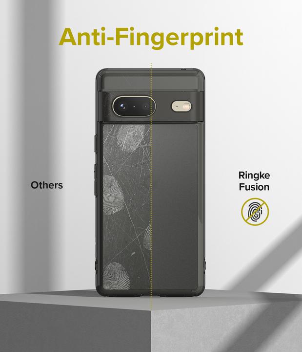 Image du produit Ringke Fusion case for Google Pixel 7 armored cover black (Google Pixel 7)