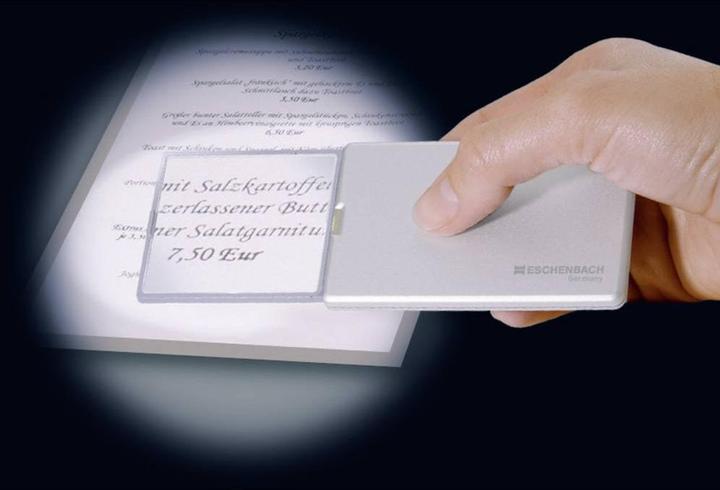 Image du produit Eschenbach Loupe à main avec éclairage LED V