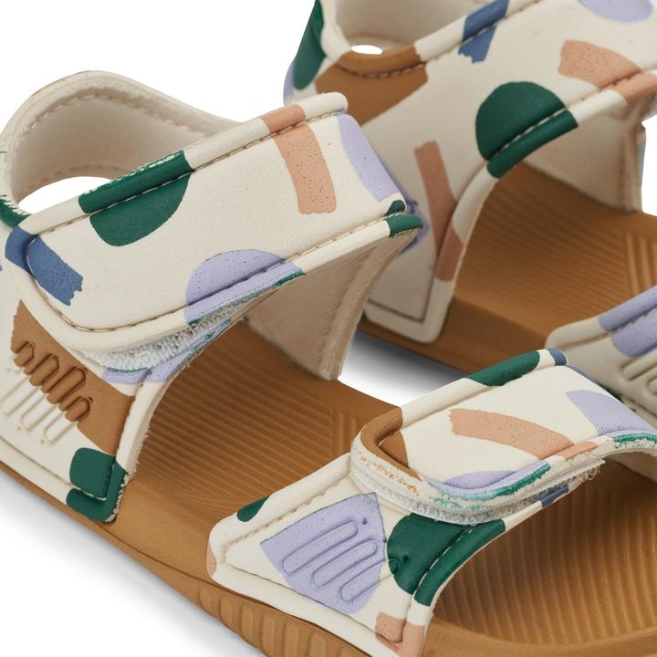 Actual product image Liewood Blumer Paint Stroke sandal (20)