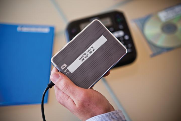 Actual product image Brother PT-D210VP incl. case