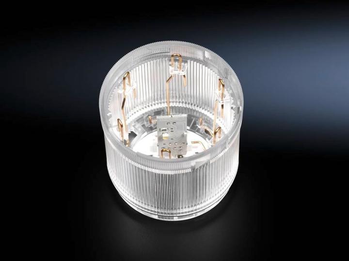 Actual product image Rittal Indicator lamp clear 24 V DC/AC S