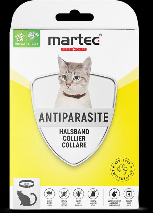 Actual product image Martec Pet Care Antiparasite (Cat, 1000 ml)