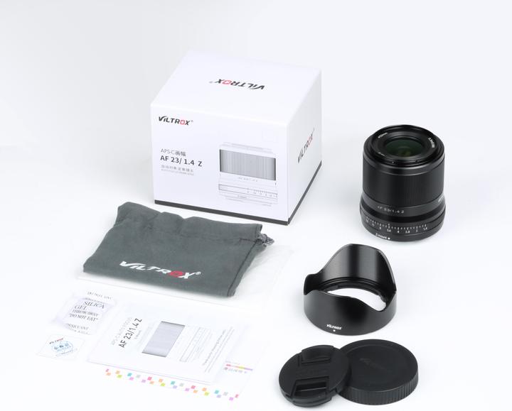 Actual product image Viltrox AF 23 mm F/1.4 Z (Nikon Z, APS-C / DX)