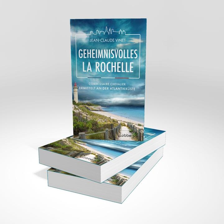 Produktbild Geheimnisvolles La Rochelle (Deutsch, Jean-Claude Vinet, 2025)