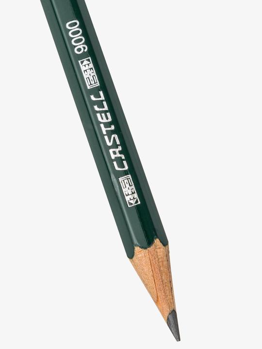 Image du produit Faber-Castell Castell 9000 (0.50 mm, B, 1 x)