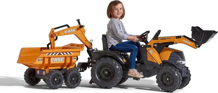 Produktbild Falquet & Cie Baggerlader Case CE