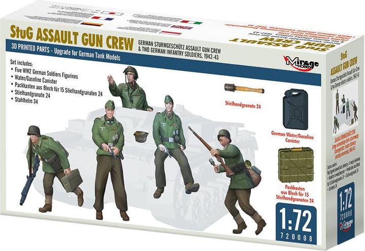 Produktbild Mirage Hobby Stug Assault Gun Crew