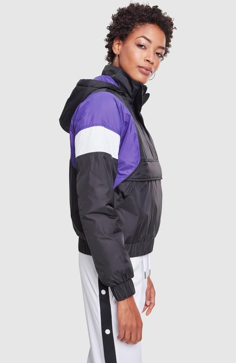 Produktbild Urban Classics Ladies 3-Tone Padded Pull Over Jacket (XS)