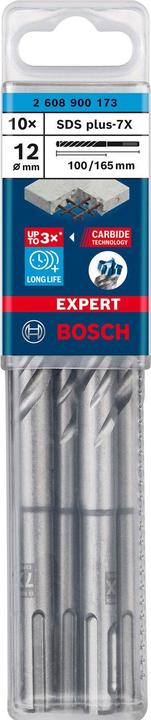 Productafbeelding Bosch Professional Zubehör Expert SDS plus-7X (12 millimeter)