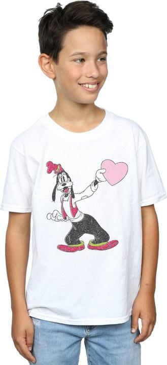 Actual product image Disney Boys Goofy Love Heart T-Shirt (152, 158)