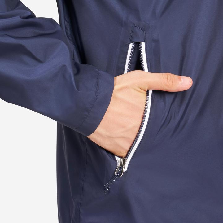 Produktbild Tribord Men’s sailing waterproof jacket - Sailing 100 navy white (3XL)