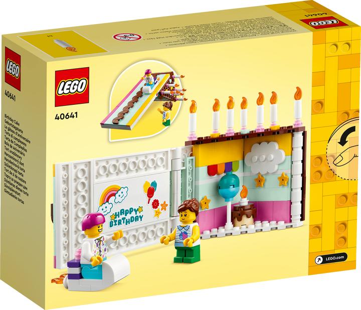 Image du produit LEGO Gâteau d'anniversaire (40641, LEGO Classic, LEGO difficiles à trouver)