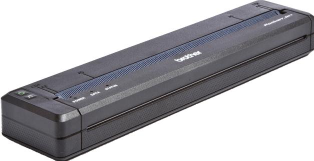 Produktbild Brother PJ-723 PocketJet (Thermodirekt, Schwarz-Weiss)
