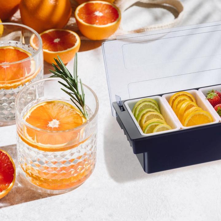 Immagine prodotto Westmark Pano bar di spezie o frutta con 6 scomparti (Varie spezie)