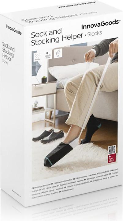 Immagine prodotto InnovaGoods Tira calzini (Rialzamento)