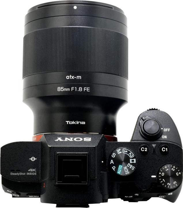 Image du produit Tokina atx-m 85mm f/1.8 Plus Sony E-mount (Sony E, Plein format)
