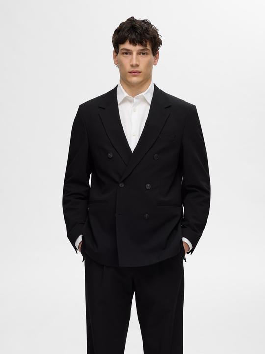 Produktbild Selected Homme Relaxed Fit Zweireihiger Blazer (52)