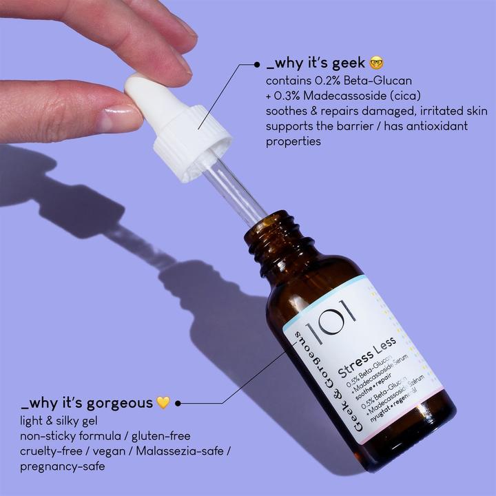 Produktbild Geek & Gorgeous Stress less (30 ml)