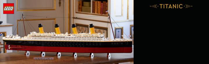 Produktbild LEGO Titanic (10294, LEGO Creator Expert, LEGO Seltene Sets)
