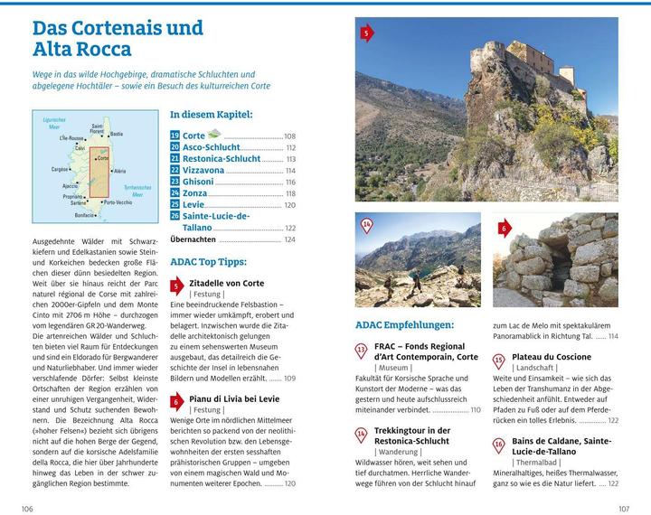 Actual product image Adac Travel guide plus Corsica