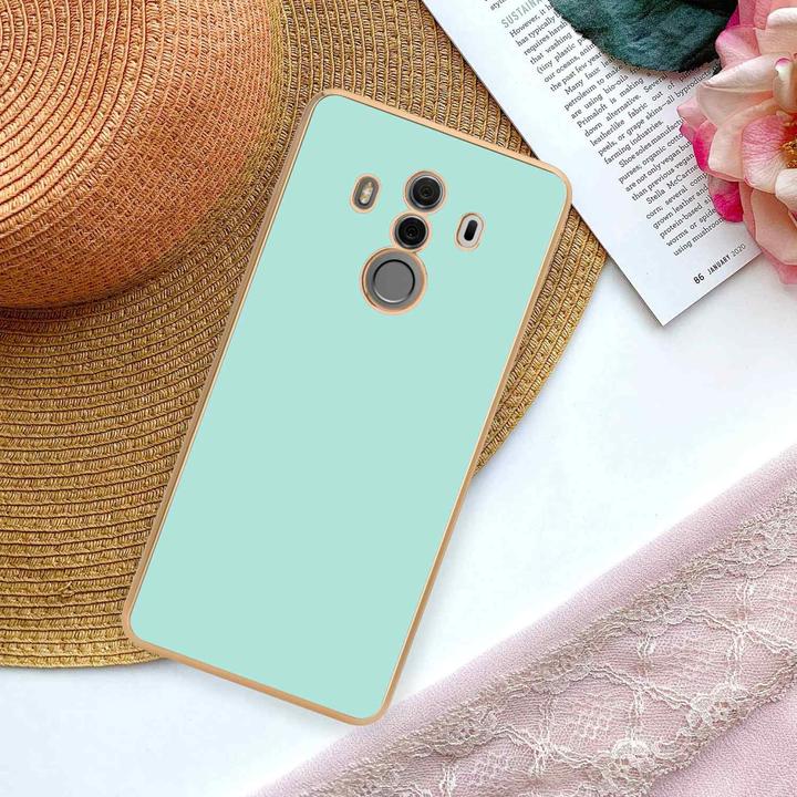 Immagine prodotto Cadorabo Custodia per Huawei MATE 10 PRO in TPU con protezione della fotocamera LM130 Style (Mate 10 Pro)