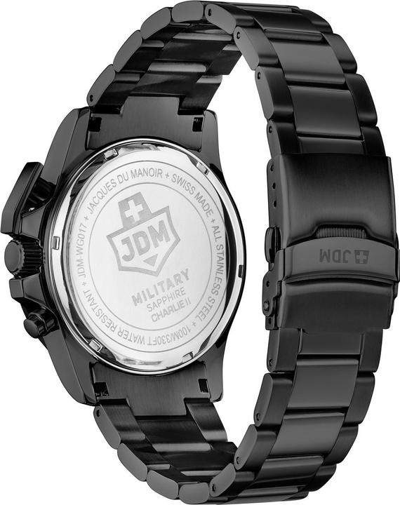 Actual product image JDM Military JDM-WG017-04 Charlie ll (Chronograph)