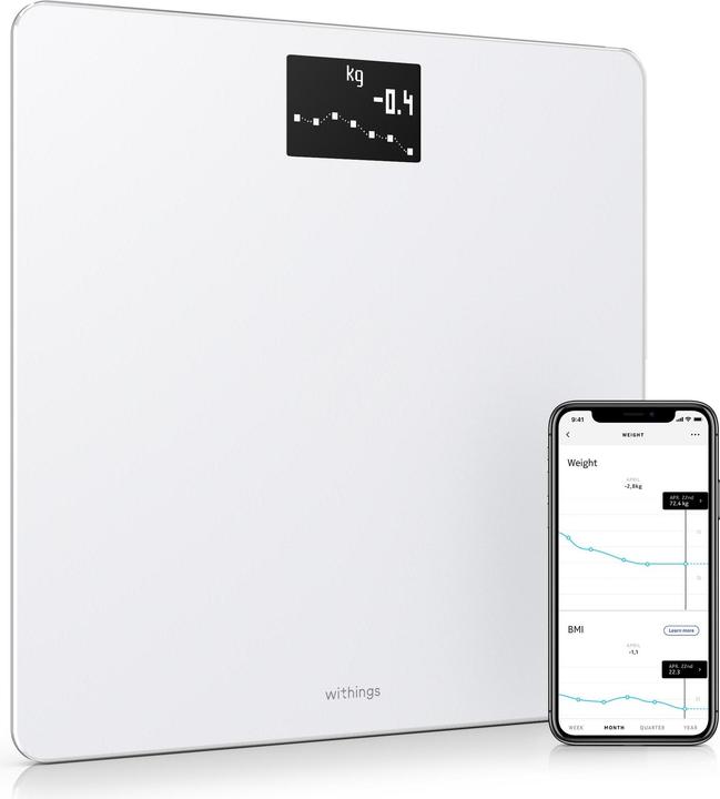 Productafbeelding Withings Lichaam (180 kg)