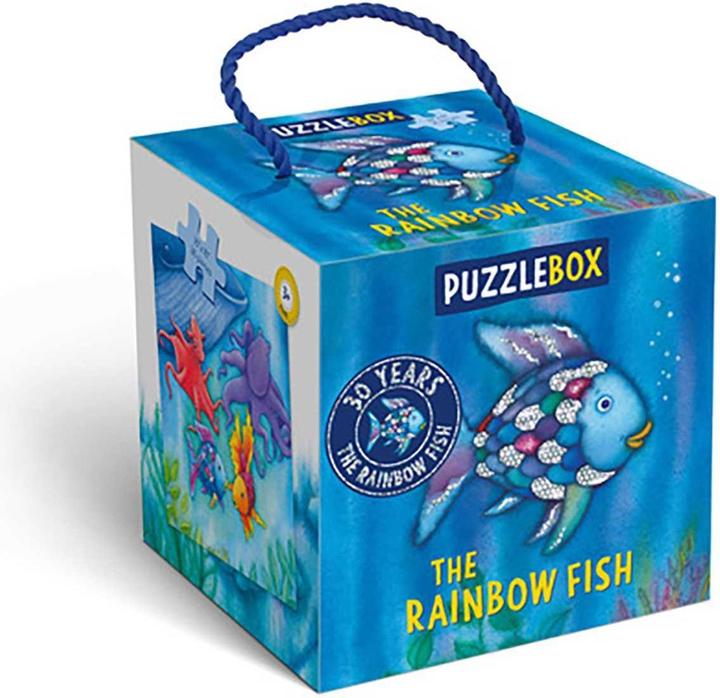Immagine prodotto Il puzzle del pesce arcobaleno (36 pezzi)