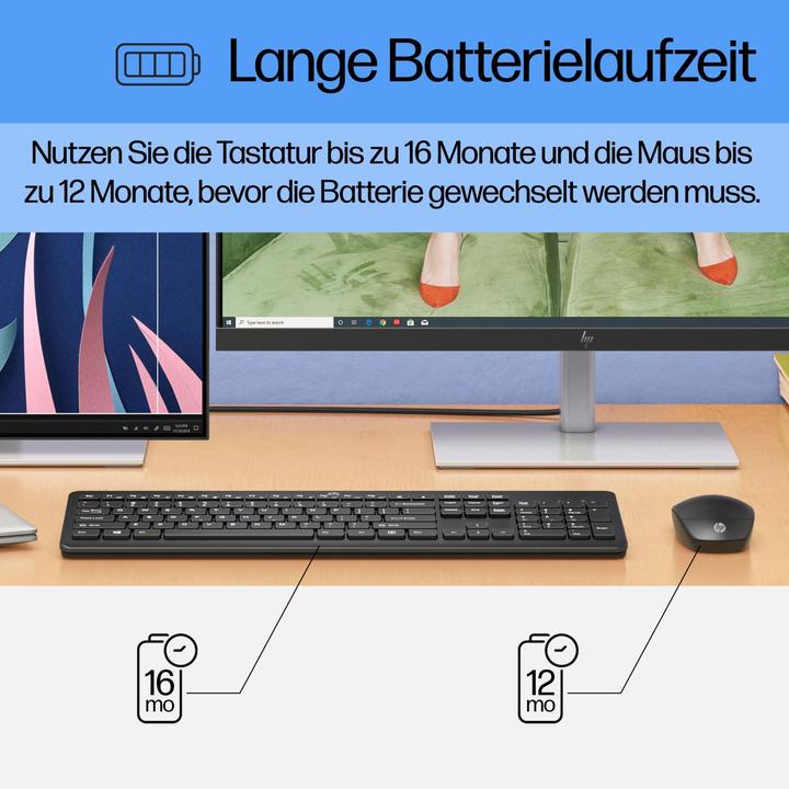Actual product image HP 230 (DE, Wireless)