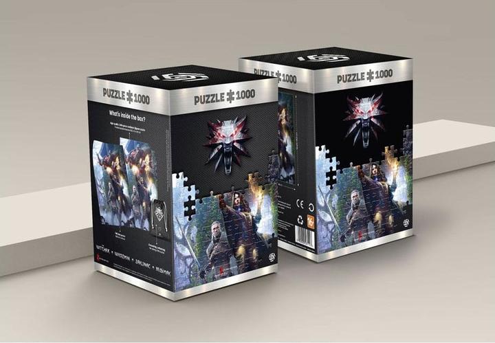 Image du produit GED The Witcher : Yennefer - Puzzle 1000 Pezzi (1000 pièces)