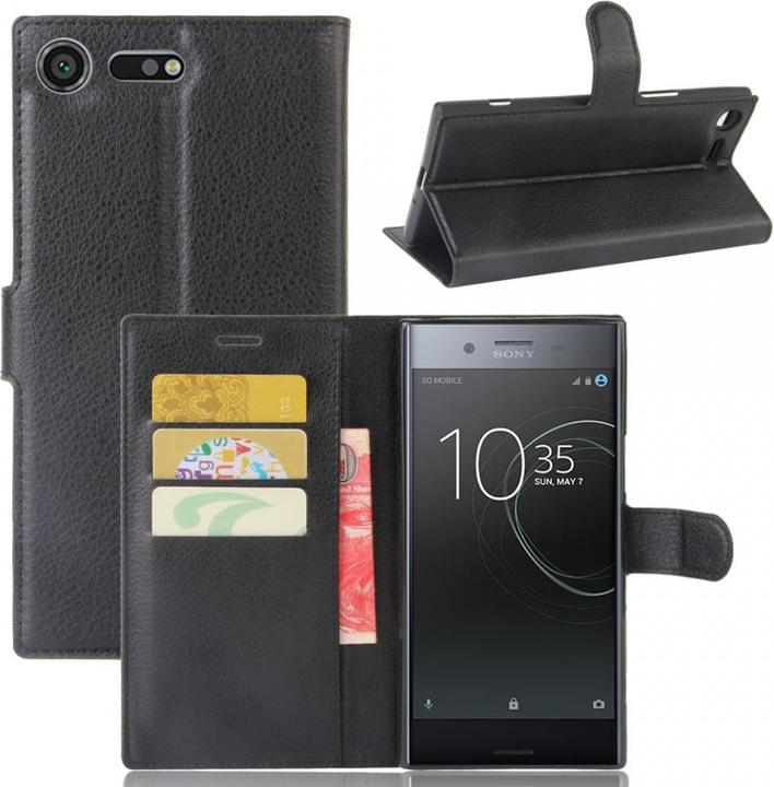 Produktbild Screenguard Sony Xperia XZ Premium Leather Guard Lederhülle (Sony Xperia XZ Premium)
