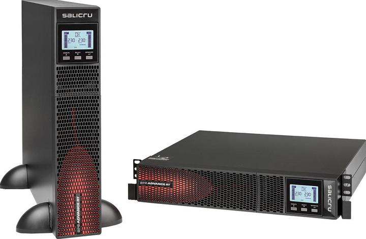 Image du produit Sicotec Usv Sicotec-Usv Sps-3000-Adv-Rt2, 3000va/2700w (3000 VA, 2700 W, Line-interactive Onduleur)