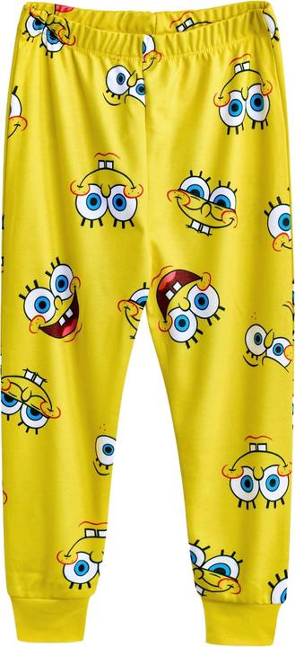 Produktbild Spongebob Squarepants Schlafanzug mit langer Hose Rundum bedruckt (2erPack) (140)