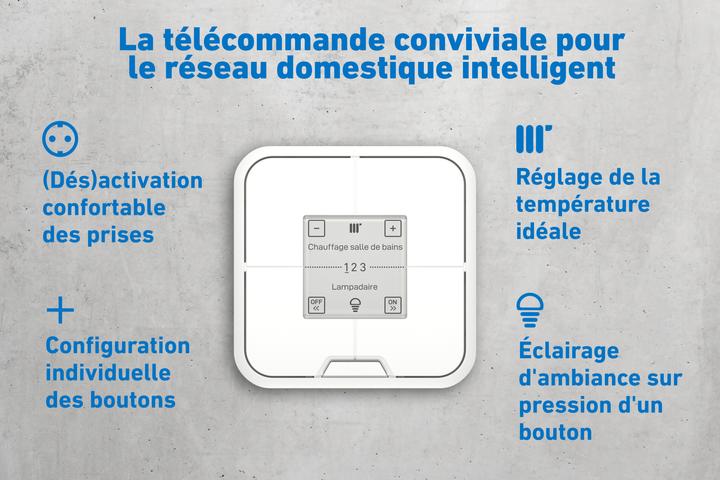 Produktbild AVM FRITZ!DECT 440 International (Switch, Remote Control, Remote Control for Smart Local Network, Co