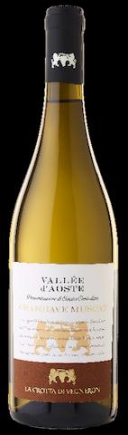 Produktbild La Crotta di Vegneron Valle d'Aosta DOC Chambave Muscat (1 x 75 cl, 2018)