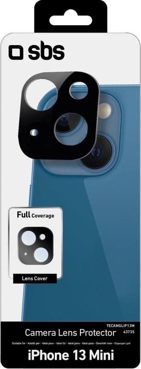 Produktbild SBS Kameralinsenschutz (1 Stück, Apple iPhone 13 mini)