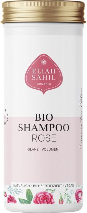 Produktbild Eliah Sahil Shampoo ROSE - Glanz & Volumen (Flüssiges Shampoo)