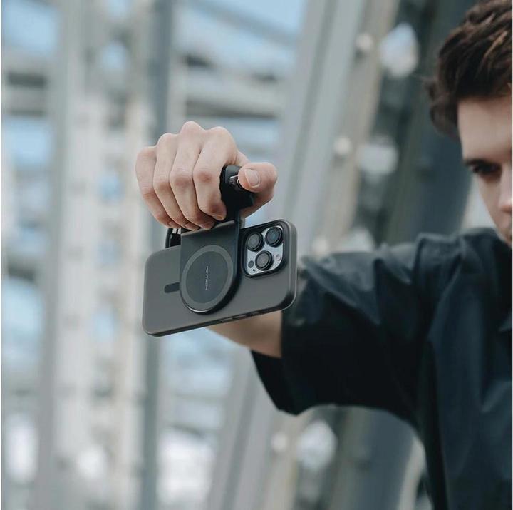 Immagine prodotto Pgytech Grip per telefono MagCam (nero classico)