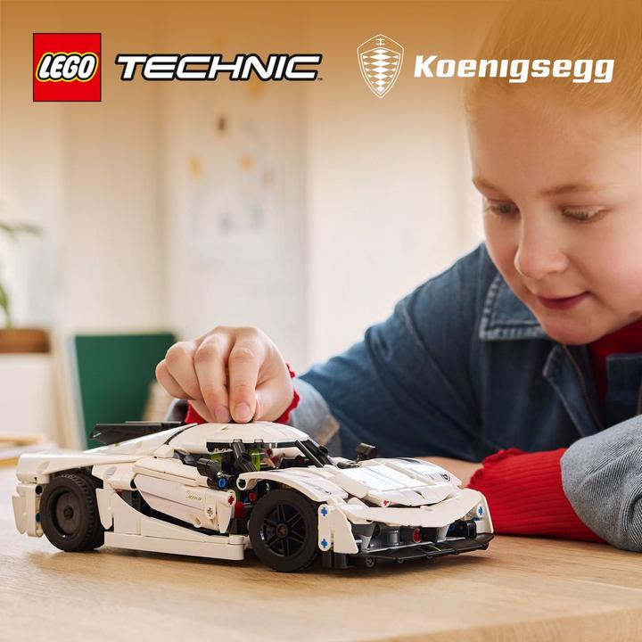 Actual product image LEGO Koenigsegg Jesko Absolut (42184, LEGO Technic)