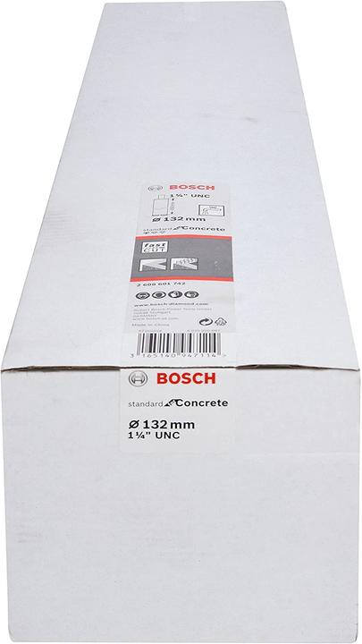 Image du produit Bosch Professional Zubehör PRO Core Cutter wet, 132 x 450 mm, 1 1/4-inch UNC (132 millimètres)